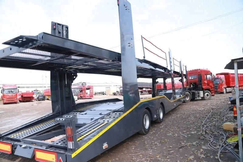 Double-deck Automobile Carrier